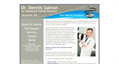 Desktop Screenshot of drgalvon.com